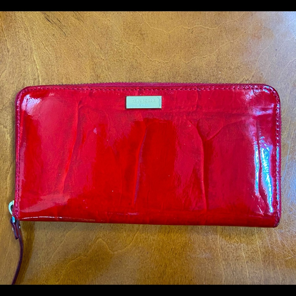 Kate Spade NY Red Wallet
